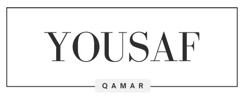 Yousaf Qamar’s Official Website